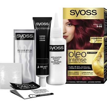 Syoss Oleo Intense 5-92 Hair Dye Rich Red - buy, prices for - photo 6