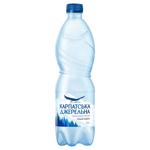 Karpatska Dzherelna Highly Carbonated Mineral Water 0.5l