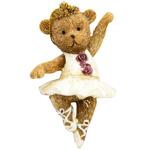 Підвіска декоративна Bona Di Ведмедик-балерина 5,5х9,5см в асортименті