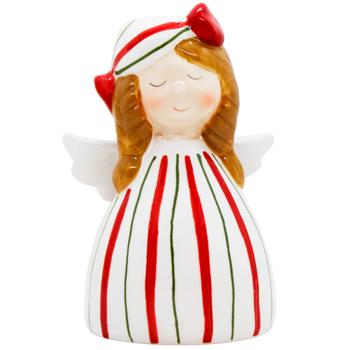 Свічник керамічний Ангел 834-429 BONADI 1 шт - купити, ціни на WINETIME - фото 5