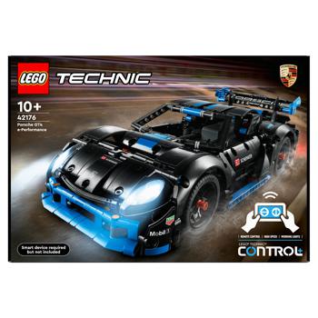 Конструктор Lego Technic Автомобіль для перегонів Porsche GT4 e-Performance 42176 - купити, ціни на METRO - фото 2