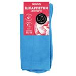 Шкарпетки жіночі Novus довгі р.23-25 бірюзовий