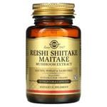 Solgar Maitake, Reishi and Shiitake Extract 50 capsules