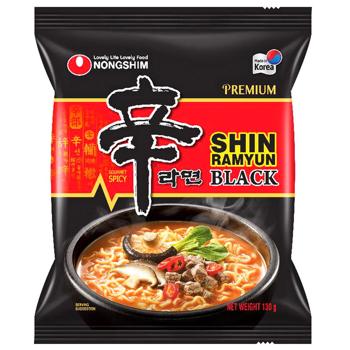 Лапша Nongshim Шин Рамен Black 130г