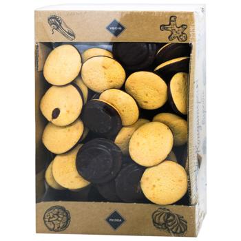 Rioba Delitsiya Cherry Cookies 1kg - buy, prices for METRO - photo 1