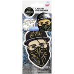 Aroma Car Street Art Mask Fragrance