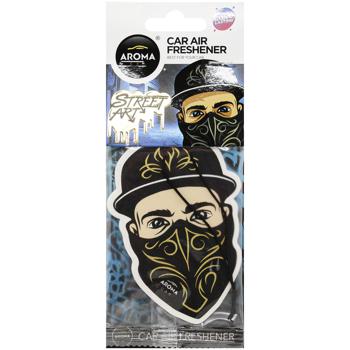 Ароматизатор Aroma Car Street Art Mask - купить, цены на Auchan - фото 1