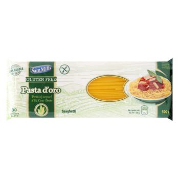 Sam Mills Spaghetti Corn Gluten Free Pasta 500g