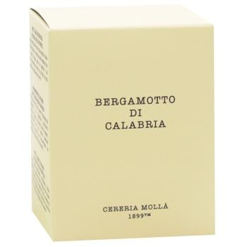 Cereria Molla Mini Bergamotto di Calabria Scented Candle 70g - buy, prices for WINETIME - photo 2