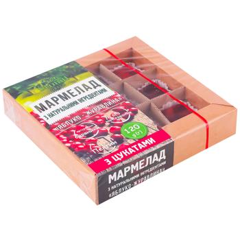 Stymul Apple-Cranberry Natural Marmalade 120g - buy, prices for Chudo Market - photo 2