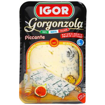 Igor Gorgonzola Piccante Cheese 48% 150g Italy