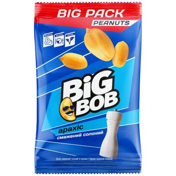 Big Bob Roasted Salted Peanuts XXL 160g - buy, prices for - photo 4