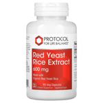 Protocol for Life Balance Red Yeast Rice 600mg 90 capsules