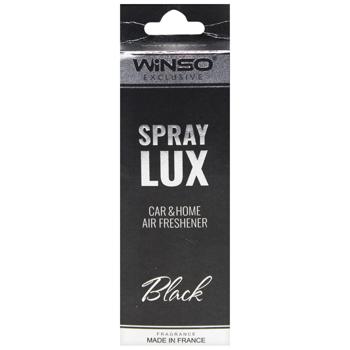 Winso Spray Lux Exclusive Black Air Freshener 55ml - buy, prices for COSMOS - photo 5