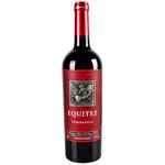 El Soleado Equitez Tempranillo Red Dry Wine 15% 0.75l