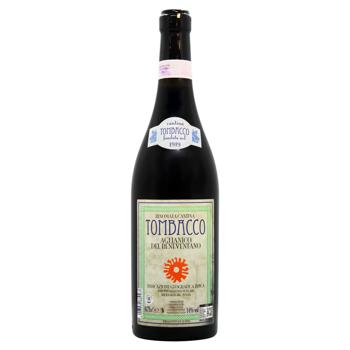 Tombacco Aglianico Del Beneventano Red Dry Wine 14% 0.75l - buy, prices for ULTRAMARKET - photo 1