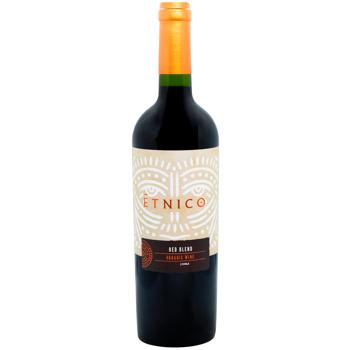 Вино Emiliana Etnico Organic Red Blend червоне сухе 13% 0,75л - купити, ціни на WINETIME - фото 1