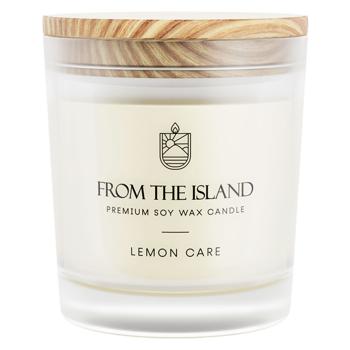 From The Island Lemon Scented Candle 250ml