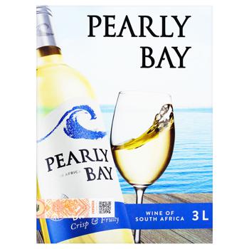 Pearly Bay White Dry Wine 12% 3l - buy, prices for Auchan - photo 2