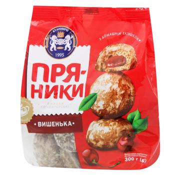 Пряники Кулиничі Вишенька 300г - купити, ціни на - фото 2