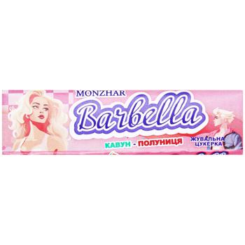 Monzhar Barbella Watermelon-Strawberry Chewing Candy 25g - buy, prices for - photo 1