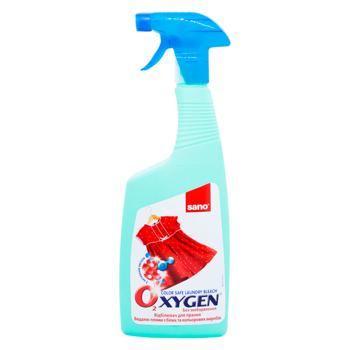 Sano Oxygen Color amd White Laundry Bleach 750ml - buy, prices for EKO Market - photo 1