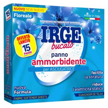 Irge Fabric Softener for Dryer Napkin Trap 15pcs - buy, prices for - photo 3