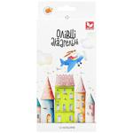 Pencil Shkolyaryk 12colors China