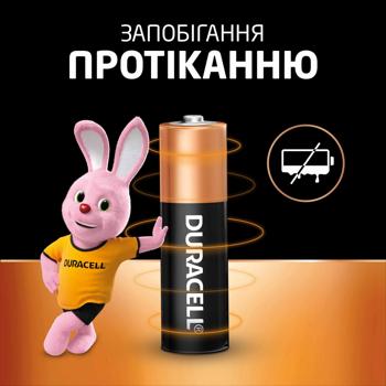 Батарейки Duracell AA лужні 12шт - купити, ціни на - фото 5