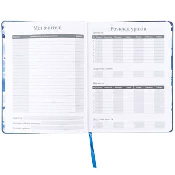 Дневник Kite Attack on Titan школьный мягкая обложка PU - купить, цены на METRO - фото 5