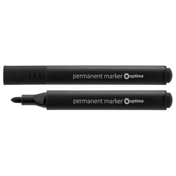 Optima Permanent Triangular Black Marker 2mm - buy, prices for Auchan - photo 3