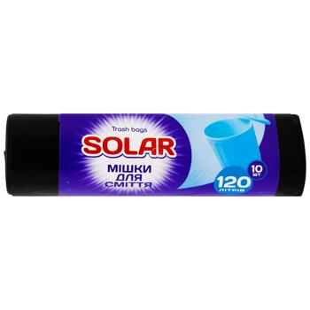 Solar Garbage Bags 120l 10pcs - buy, prices for EKO Market - photo 1