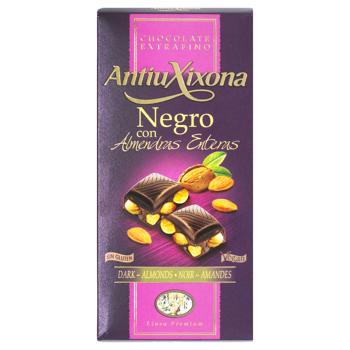 Chocolate black Antiu xixona 100g Spain - buy, prices for COSMOS - photo 1