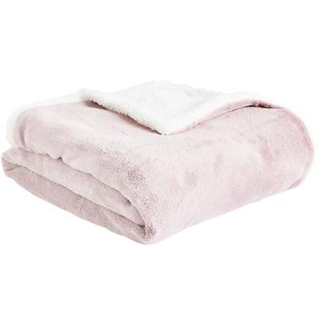 Actuel Coral-fleece Sherpa Blanket 180*220cm