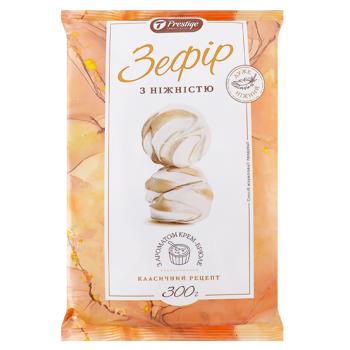 Зефир Престиж С нежностью с ароматом крем-брюле 300г