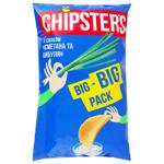 Chipster's Сhips with Sour Cream and Onion Flavor 150g