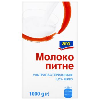 Aro UHT Milk 3.2% 1000г - buy, prices for - photo 3