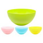 Zed Plastic Pastel Bowl 25х12cm in Assortment