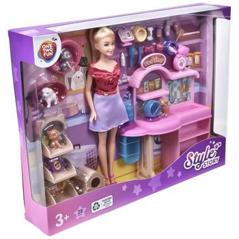Набор игровой One Two Fun Мой домашний любимец 29см