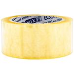 Лента Economix клейкая упаковочная прозрачная 48мм х 100м