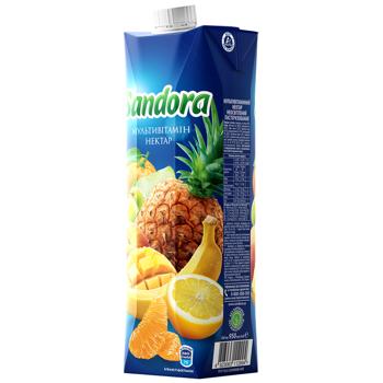 Нектар Sandora мультивитаминный 0,95л - купить, цены на КОСМОС - фото 1