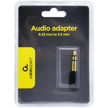 Cablexpert Adapter 6.35mm to 3.5mm - buy, prices for Auchan - photo 1