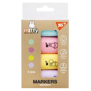 Yes Miffy Text Markers 4pcs - buy, prices for NOVUS - photo 1