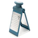 Lessner Sky Blue Corrosion-Resistant Steel 2-Sided Grater