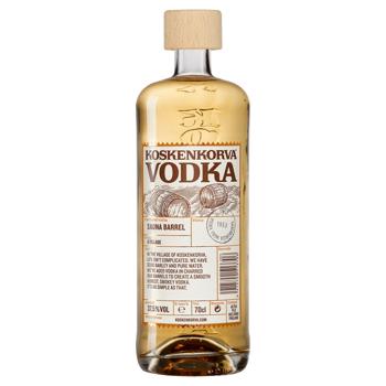 Koskenkorva Sauna Barrel Liqueur 37.5% 0.7l - buy, prices for MegaMarket - photo 1