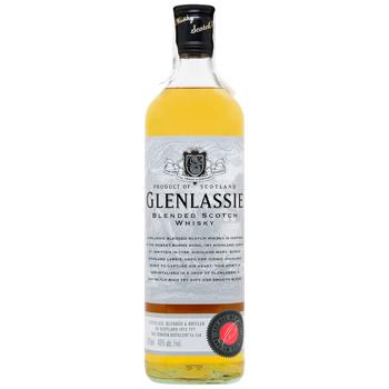 Glenlassie Whisky 3yo 40% 0.7l