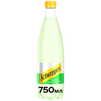 Напиток газированный Schweppes Classic Mojito 0,75л - купить, цены на КОСМОС - фото 1