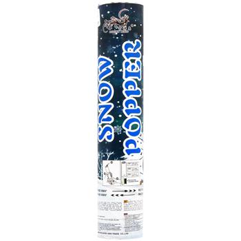 Хлопавка пневматична Білий сніг 30см - купить, цены на МегаМаркет - фото 1