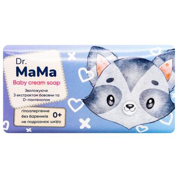 Крем-мыло детское Dr.Mama Увлажняющее D-пантенол 90г - купить, цены на Auchan - фото 1