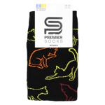 Шкарпетки Premier Socks Котики мод 4 жіночі класичні високі р.23-25